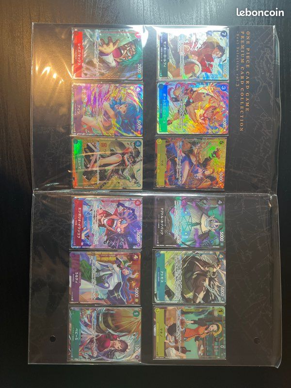 One Piece card game best sélection vol3 jap (image 3)