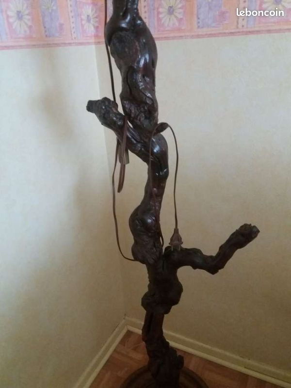 Lampe pied de vigne (image 2)