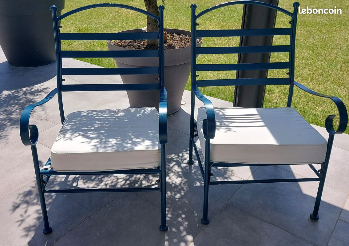 Fauteuils de jardin (image 3)