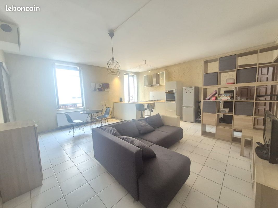 Appartement 2 pièces 54 m² · à Saint-Étienne · 54 m² · 580 €