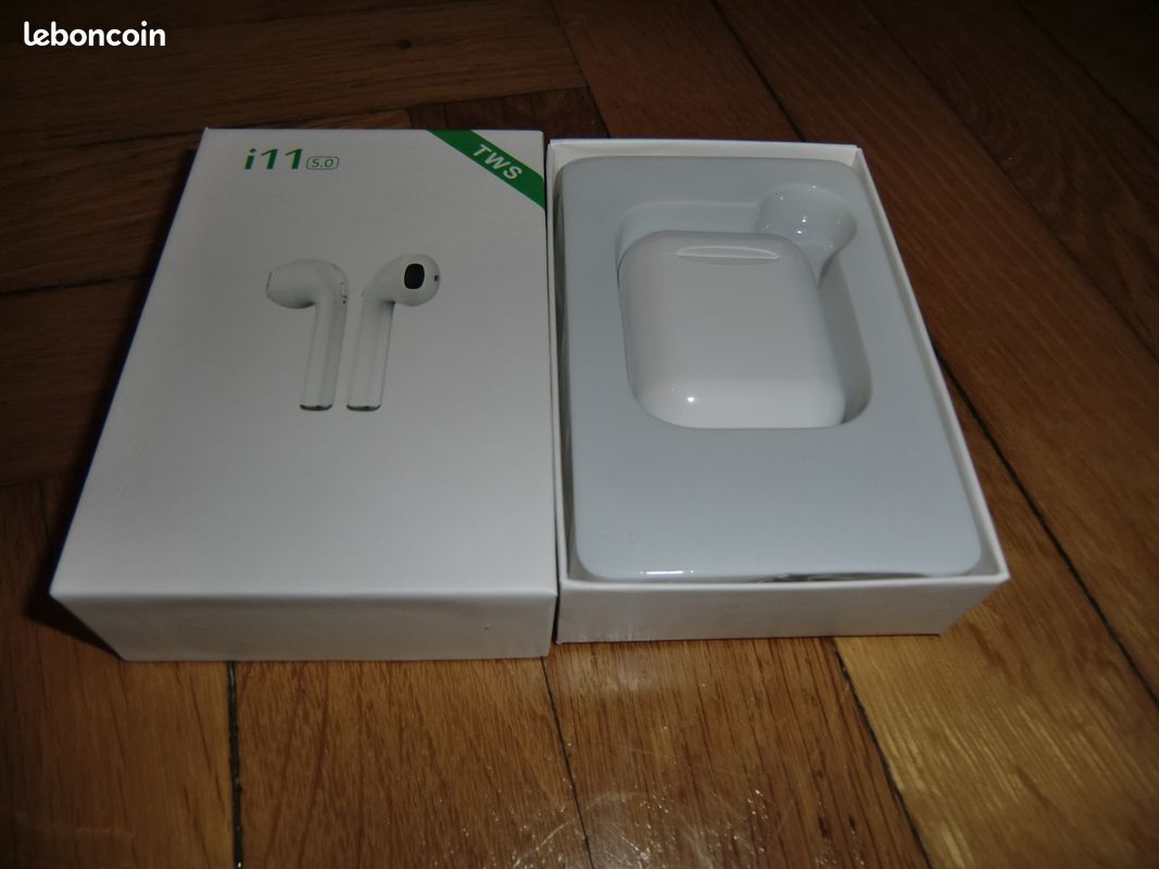 Ecouteurs i11 TWS sans fil, neuf et dans sa boîte d'origine (image 1)