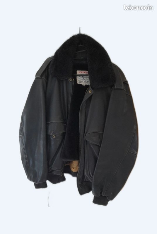 Blouson creeks flight coat (image 1)
