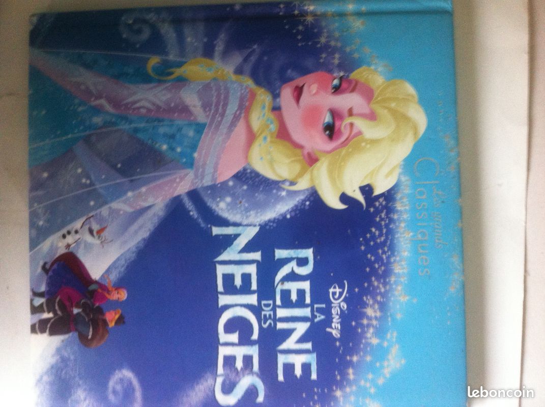 La reine des neige Disney les grands classiques à offrir (image 1)