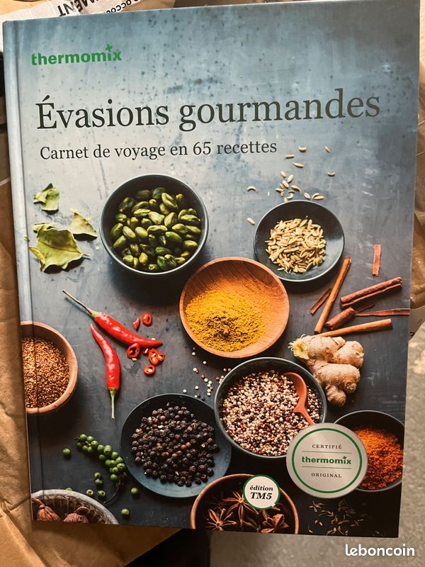 Évasion gourmande thermomix (image 1)