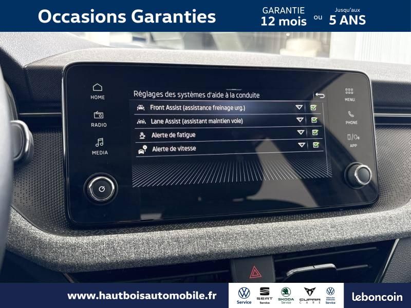 SKODA Scala 1.0 TSI Evo 2 116 ch BVM6 Selection (image 10)