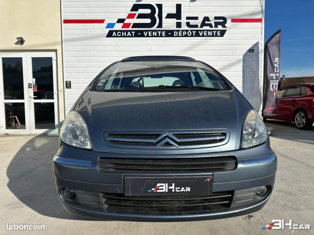 Citroen Xsara Picasso 1.6 HDI 90ch EXCLUSIVE TOIT OUVRANT (image 13)