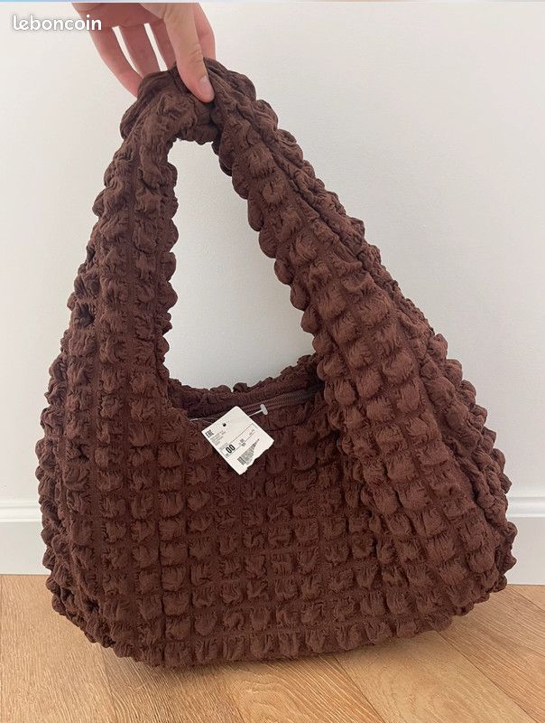 Sac à main marron Pimkie (image 1)