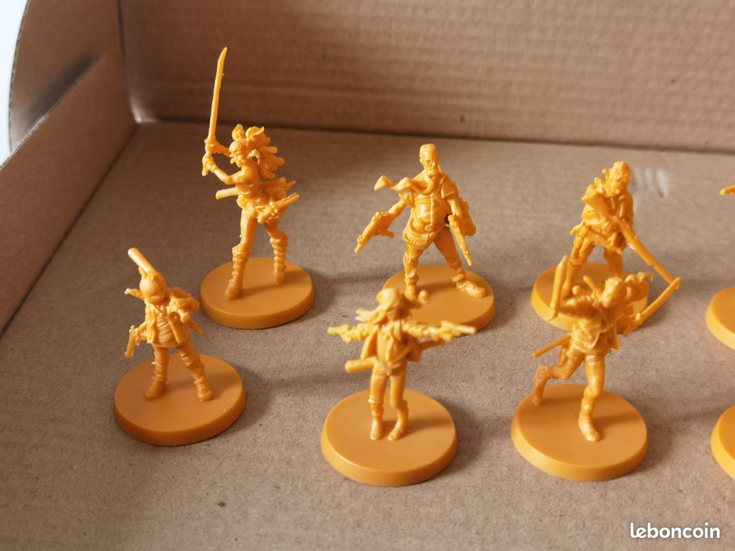 Lot de 3 ou 4 Figurines de personnages – ZOMBICIDE (image 15)