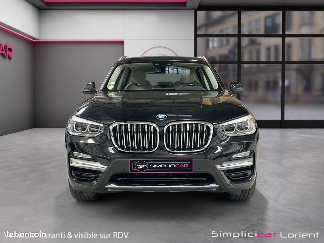 BMW X3 xDrive20d 190ch BVA8 LUXURY LINE Caméra de Recul Sièges Chauffants et électriques Garantie 12 Mois (image 6)