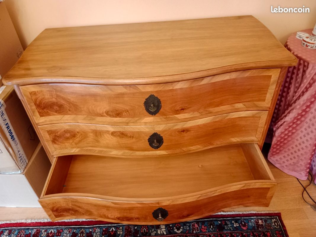Commode ébéniste très bon état (image 7)
