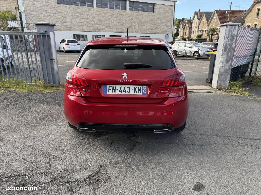 PEUGEOT 308 1.5 BlueHDi S&S - 130 GT Line gps + clim + camera AR + Radar AR (image 4)