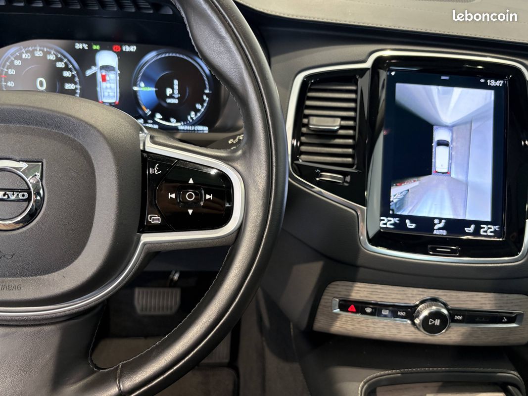 VOLVO XC90 Recharge T8 AWD 303+87 ch Geartronic 8 7pl Inscription Luxe (image 29)