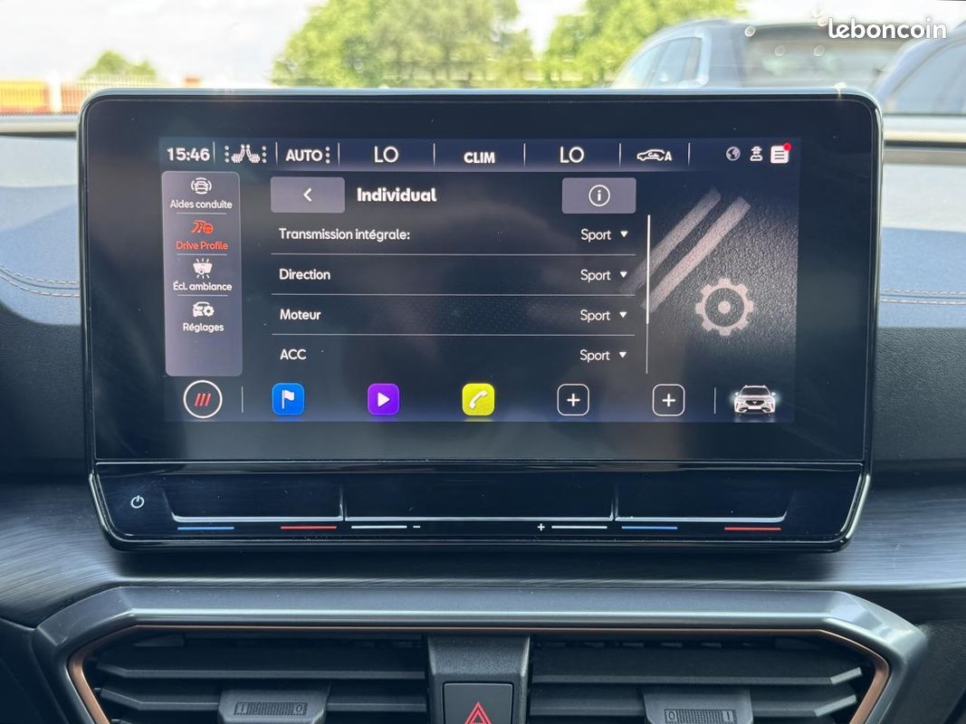 CUPRA FORMENTOR 2.0 TDI 150ch 4Drive DSG 7 Virtual Cockpit Navi Acc Volant + Siege Chauffant (image 19)