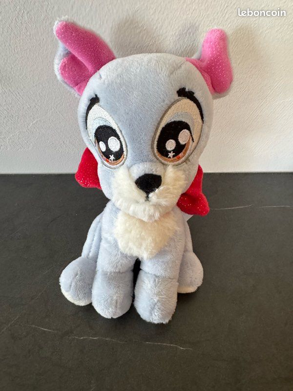 Disney Nikotoy - Trump de la belle et le clochard - 20 cm - état comme neuf (image 1)