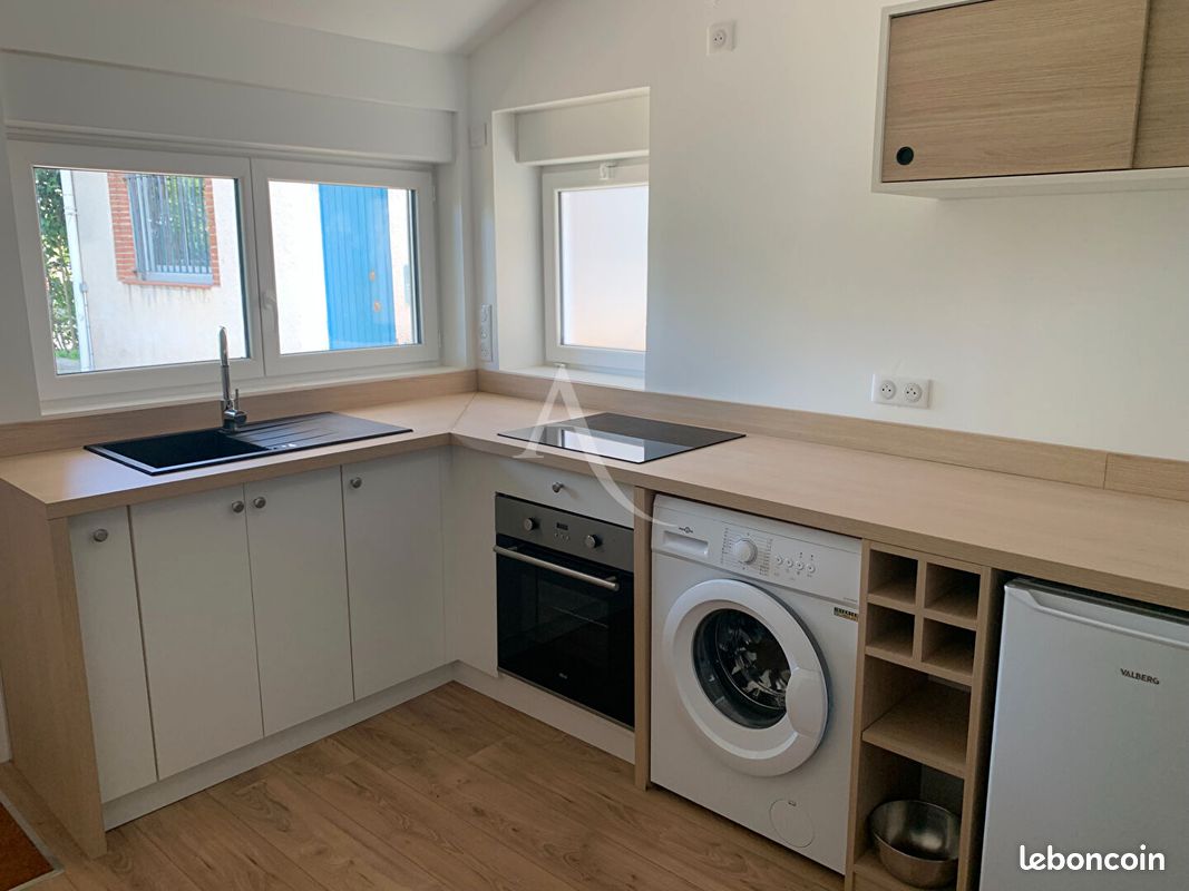 Appartement 1 pièce 14 m² · à Toulouse · 14 m² · 640 €/mois