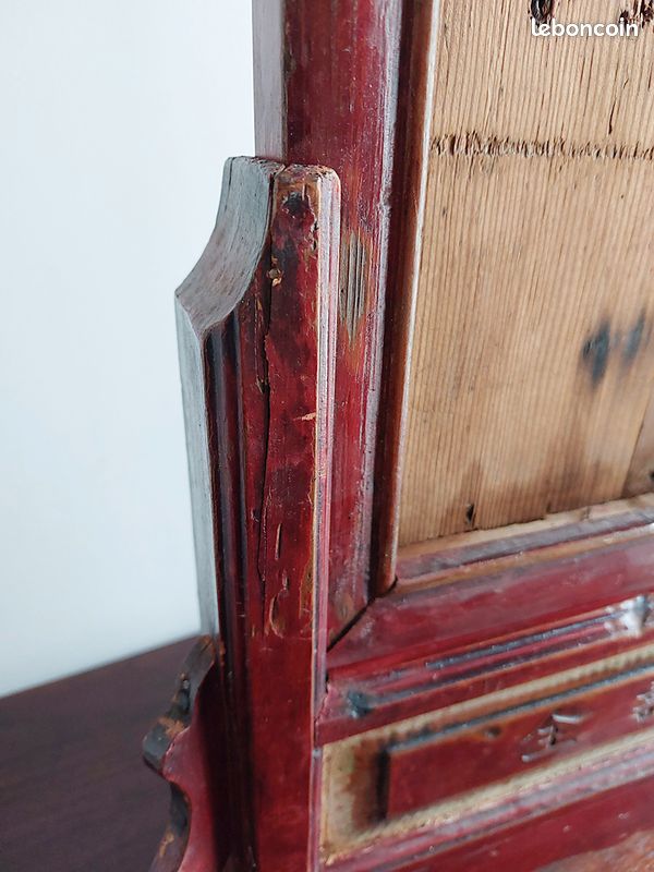 Paravent de table chinoise ancien (image 2)