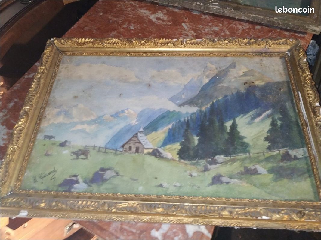 Tableau signe bertrand girard (image 2)