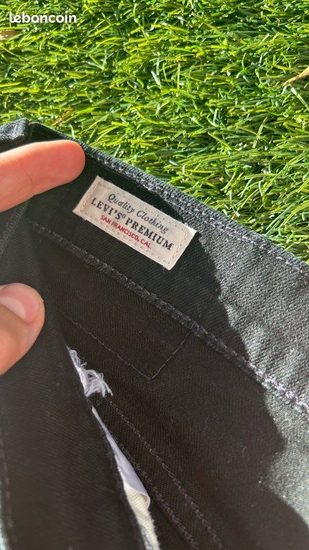 Pantalon Levis( jeans ) Skinny (image 2)