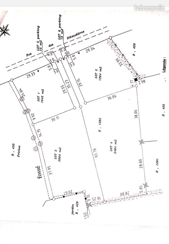 Terrain constructible · à Sancoins · 51 000 €