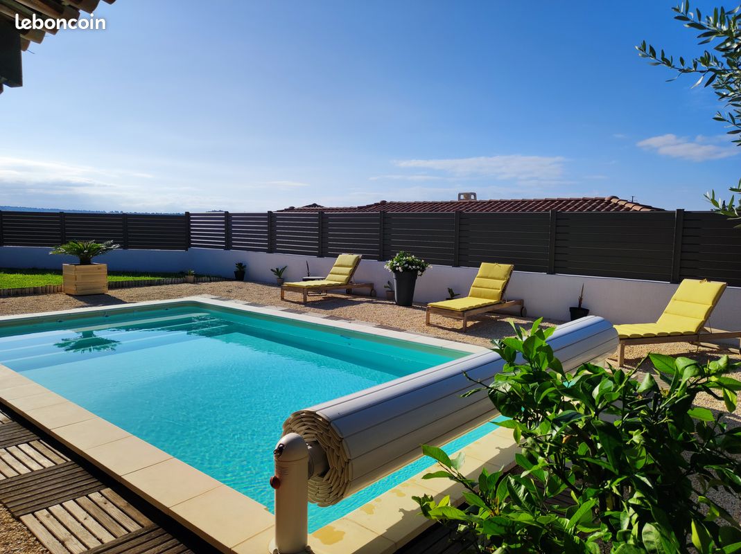 Charmante suite parentale, idéale détente, avec piscine (image 4)