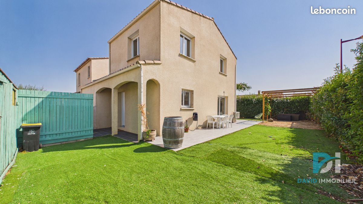 Maison 4 pièces 96 m² · à Saint-Thibéry · 96 m² · 337 920 €