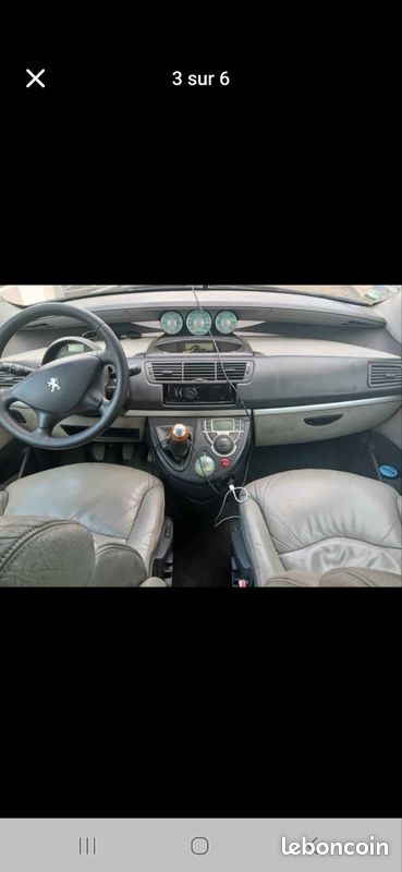 Vente peugeot 807 2l2 hdi (image 3)