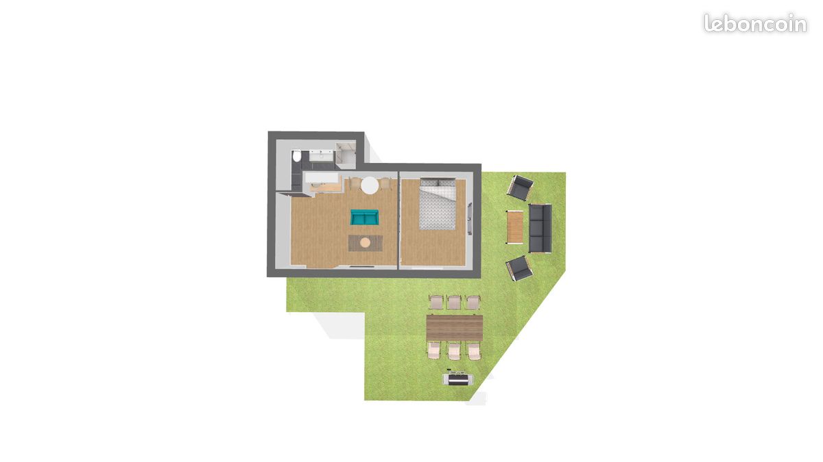 Appartement 98 900 € - 29 m²