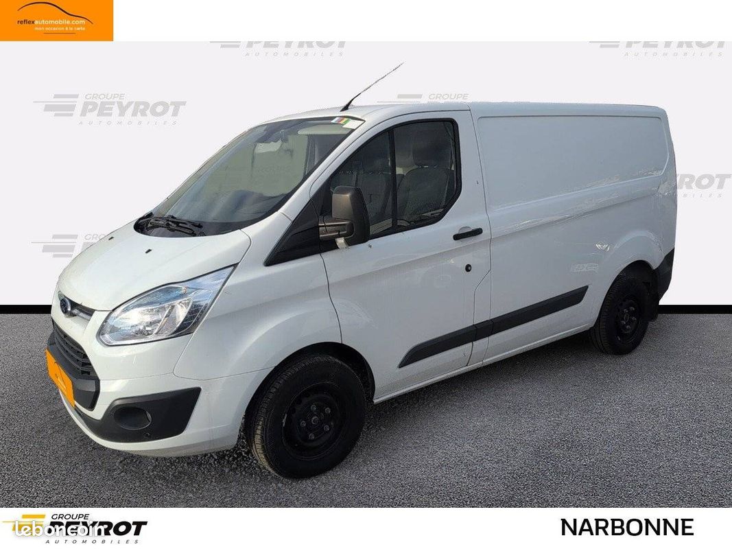 FORD TRANSIT CUSTOM FOURGON 270 L1H1 2.2 TDCi 125 LIMITED (image 1)