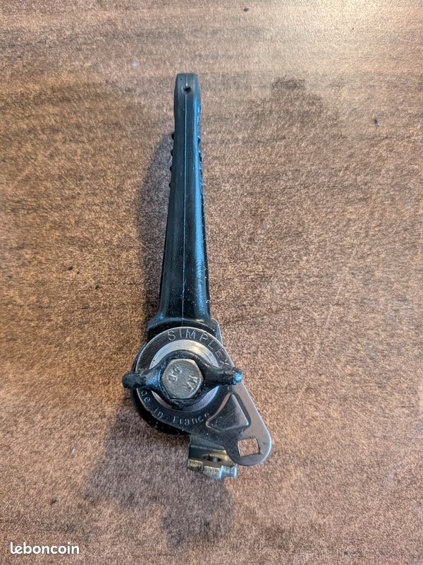 Ancien levier de vitesses Simplex tube descendant friction