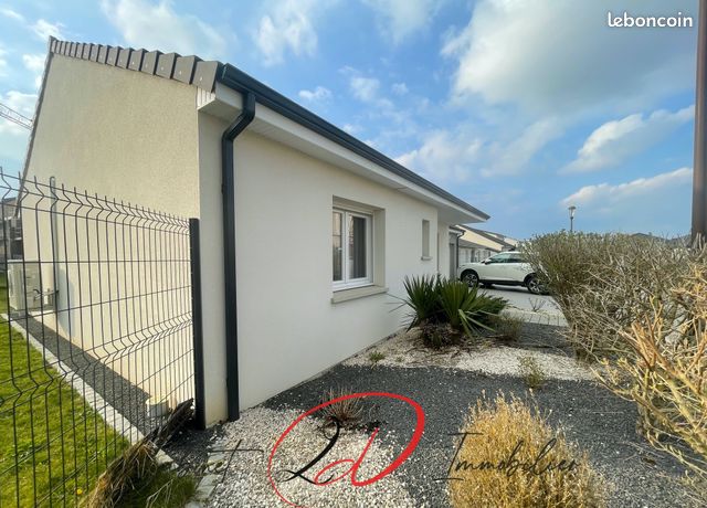 Maison à Pulnoy- 90m2 - 3 chambres - Plain pied