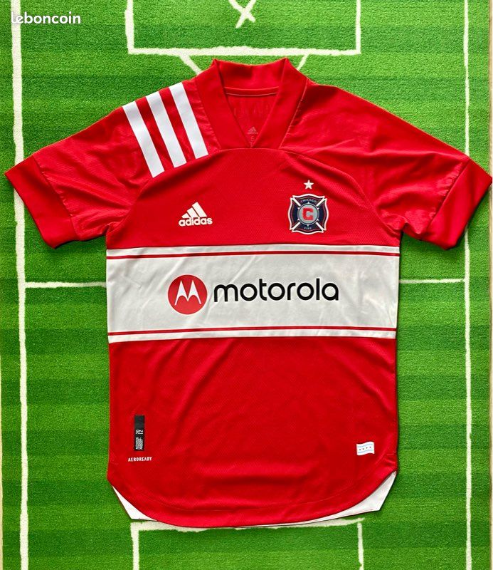 Maillot foot Chicago Fire 🇺🇸 home 2020 version pro Vêtements
