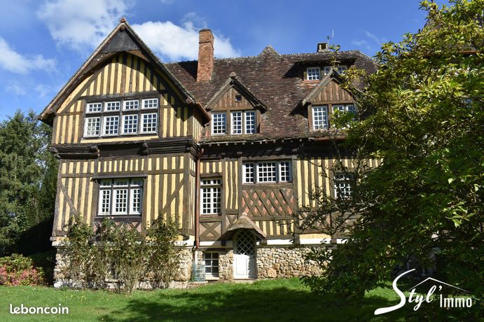 Manoir 15 pièces 400 m²