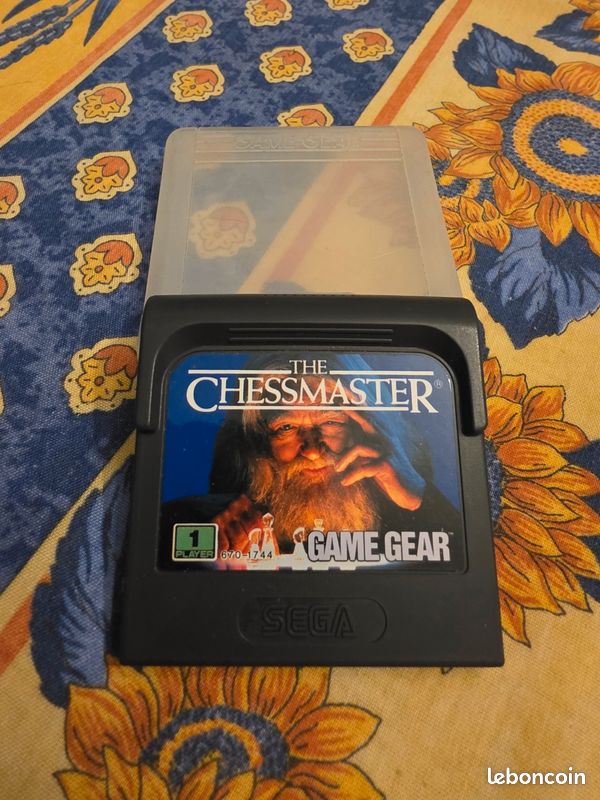 THe Chessmaster - Game Gear - PAL