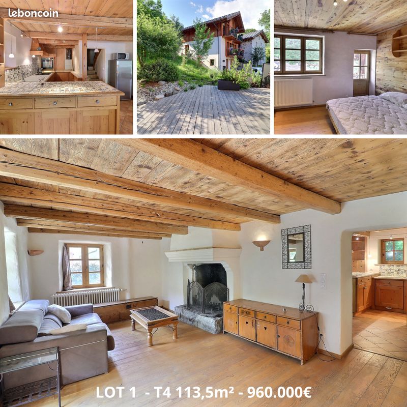 Appartement 4 pièces 114 m² · à Les Allues · 114 m² · 378 000 €
