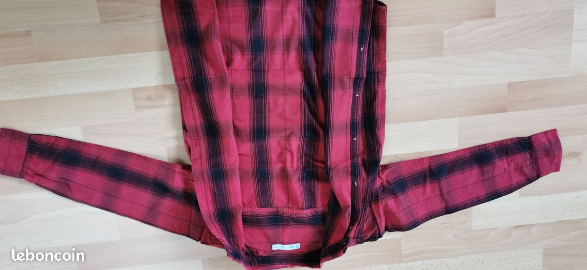 Chemise à carreaux (image 2)