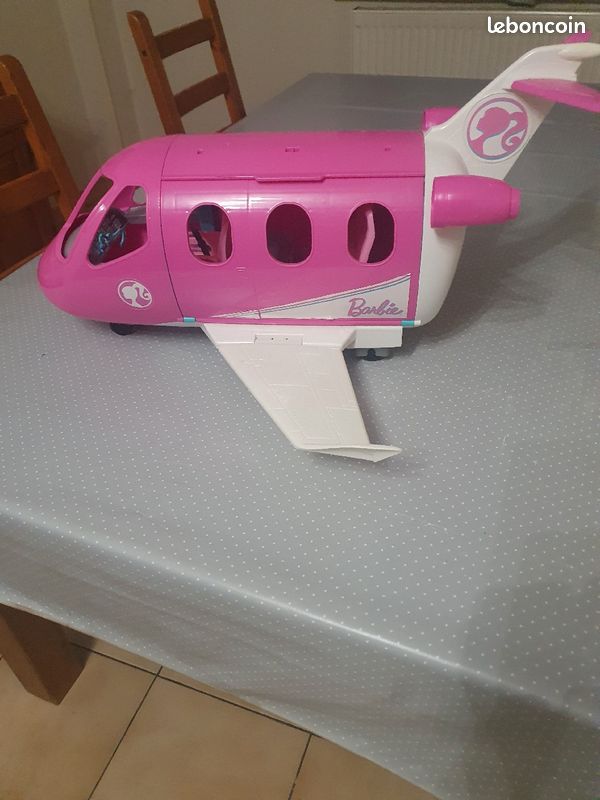 Avion de rêve Barbie (image 1)
