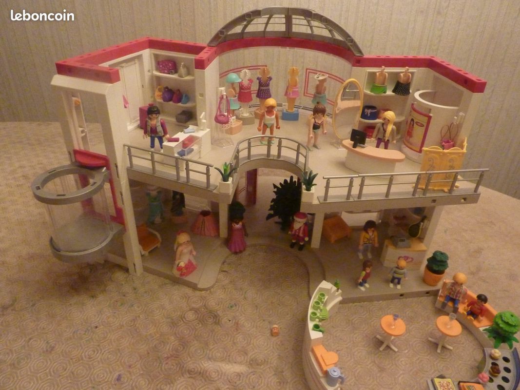 Grand magasin playmobil (B) 5485 avec nombreux accessoires (image 8)