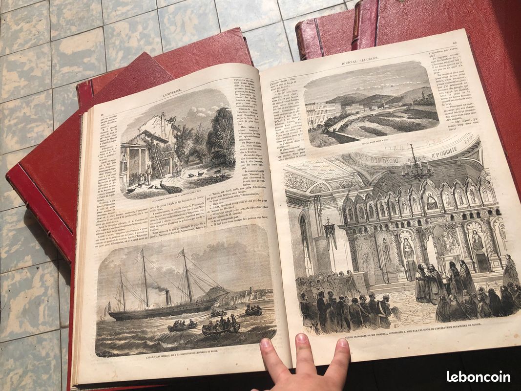 L’universel Journal Illustré 1862 à 1864 (image 3)