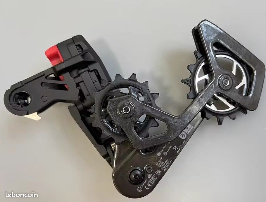 RED XPLR AXS Dérailleur arrière | RD RED 1E E1