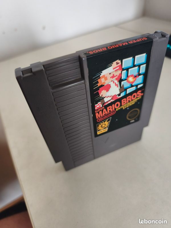 Jeu NES - Super Mario Bros (image 4)