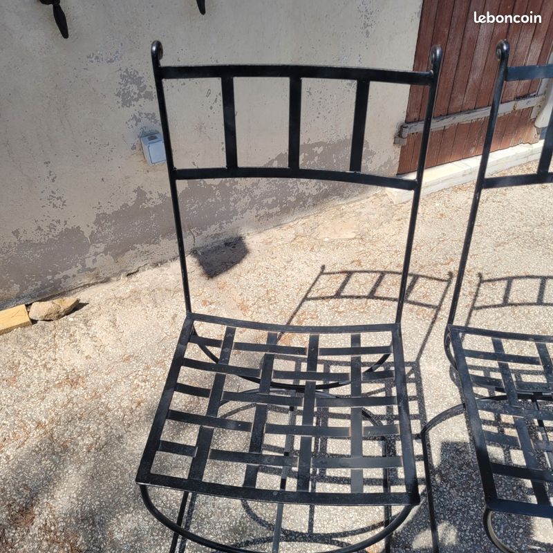 Chaise d exterieur " chateau " (image 2)