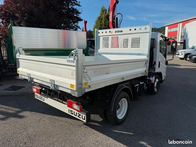 ISUZU M27 GEN2 3.0l 150cv GRUE FASSI AVEC RADIO + BENNE 60900 H.T (image 2)