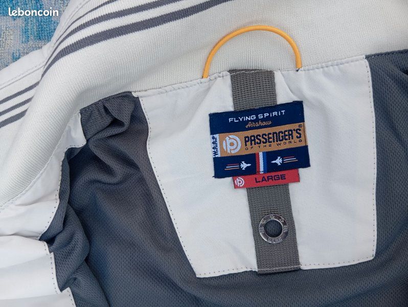 Blouson style aviateur Passenger's Airshow - Taille L (image 3)