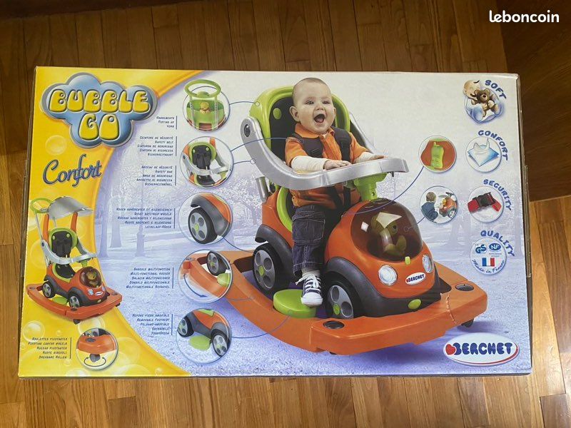 Berchet Trotteur Bubble Go Smoby Trotteur Berchet Porteur Bubble
