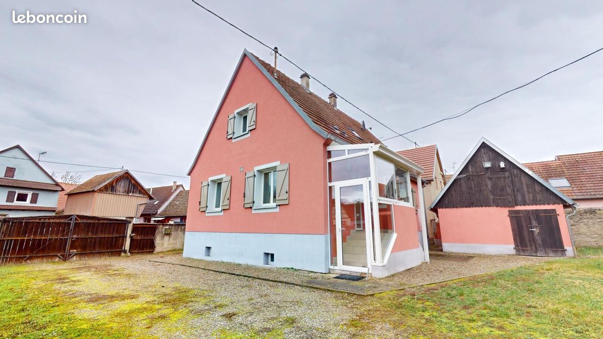 Maison 5 pièces 101 m² · à Artzenheim · 101 m² · 994 €/mois