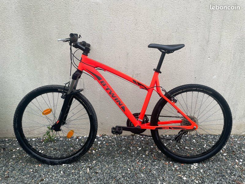 Mtb Cycle Btwin 340 Orange 340 Orange Rockrider 340 Price Btwin
