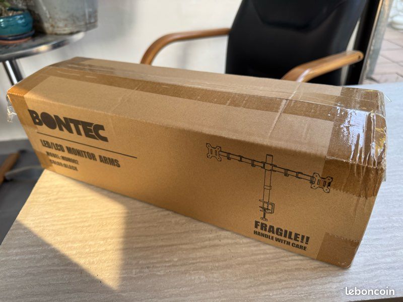 Support de bureau BONTEC pour 2 écrans (image 7)