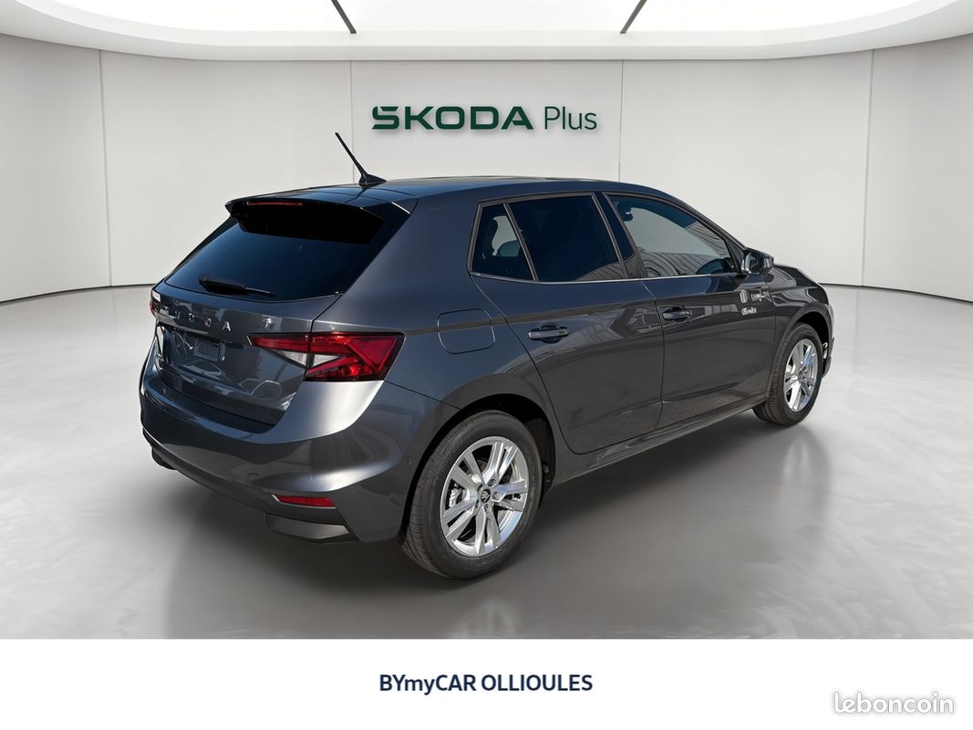 SKODA Fabia 1.0 TSI 95 ch EVO 2 BVM5 Clever Edition (image 5)