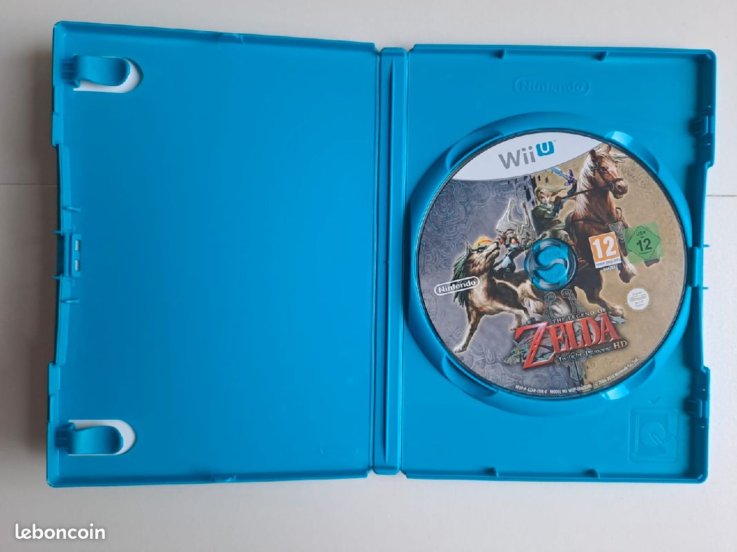 Zelda Twilight Princess Wii U HD version française (image 5)
