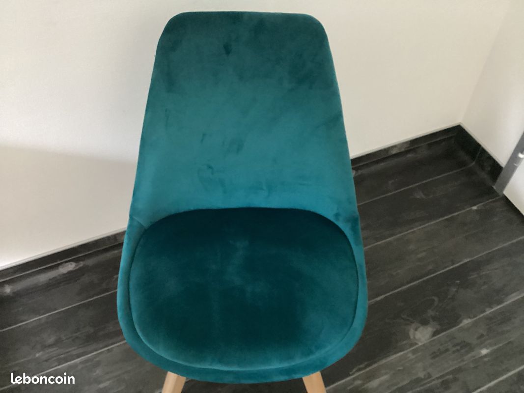 Chaise velours (image 3)